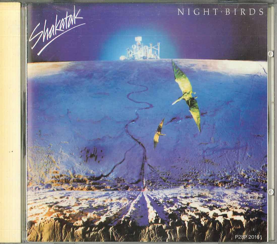 

CD SHAKATAK - Night Birds P28P20161 UNIVERSAL Japan Jazz Used