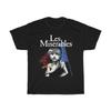 Los Miserables Musical de Broadway Show Camiseta Negra para Hombre Ropa Camiseta Gráfica de Manga Corta Yo