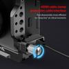 Poyinco JN-098 Camera Video Cage Camera Cage Aluminum Alloy with Cold Shoe Mounts 1/4 Inch Threads