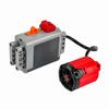 8882 XL Motor Rot PLus Bausteine MOC Technik Teile Power Functions Power Motor für logoeds DIY Auto LKW Power Up