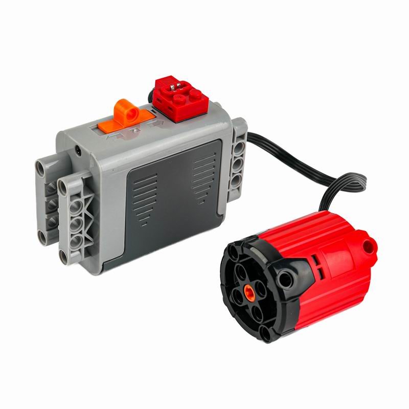 8882 XL Motor Rot PLus Bausteine MOC Technik Teile Power Functions Power Motor für logoeds DIY Auto LKW Power Up