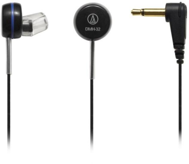 

наушники audio-technica монофонические для радио одно ухо тип черный DMH-32
