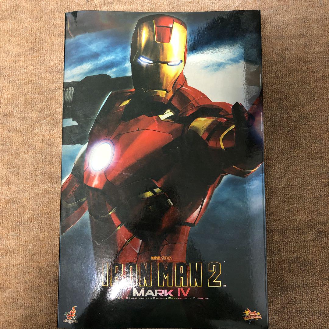 

[USED] Hot Toys Iron Man Mark 4