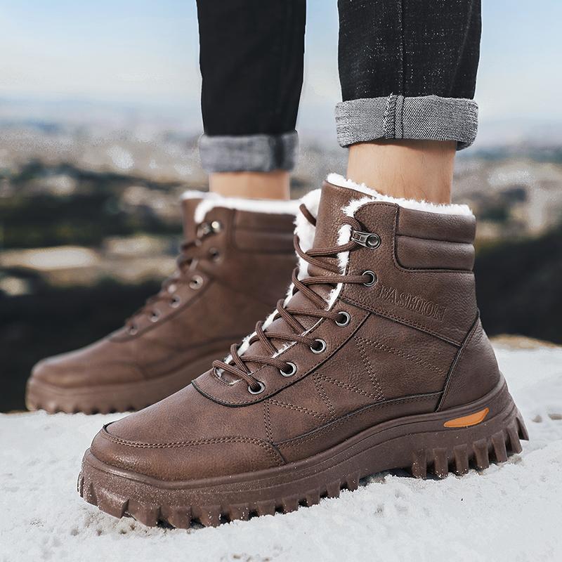 hiking boots snow proof