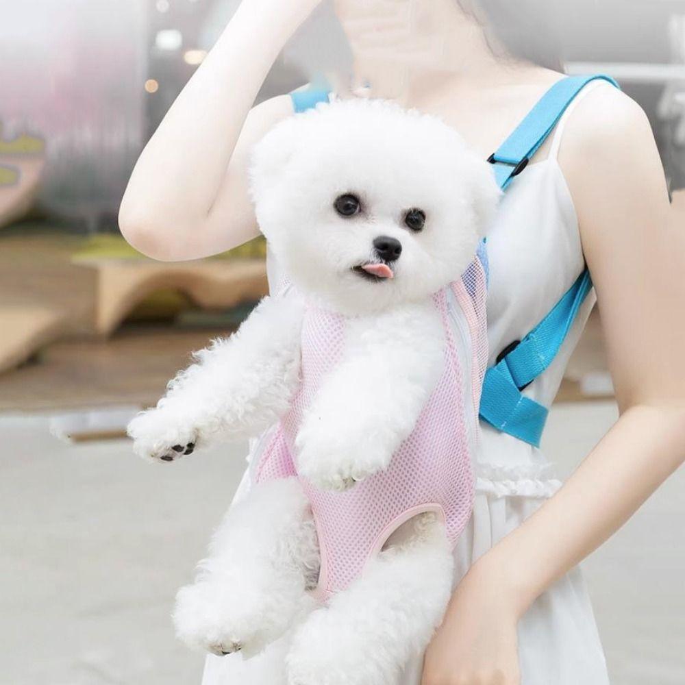 Soft Pet Four-legged Backpack Breathable Pet Travel Backpack  for Dogs Puppy Cats
