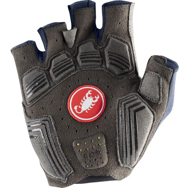 Велосипедные перчатки Castelli Endurance (синие)