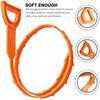 Pipe Dredger Pipe Hook Cleaner Hair Water Channel Dredging Tool Toilet Drainage Outlet Sewer Filter Kitchen Sink Cleaning Tools