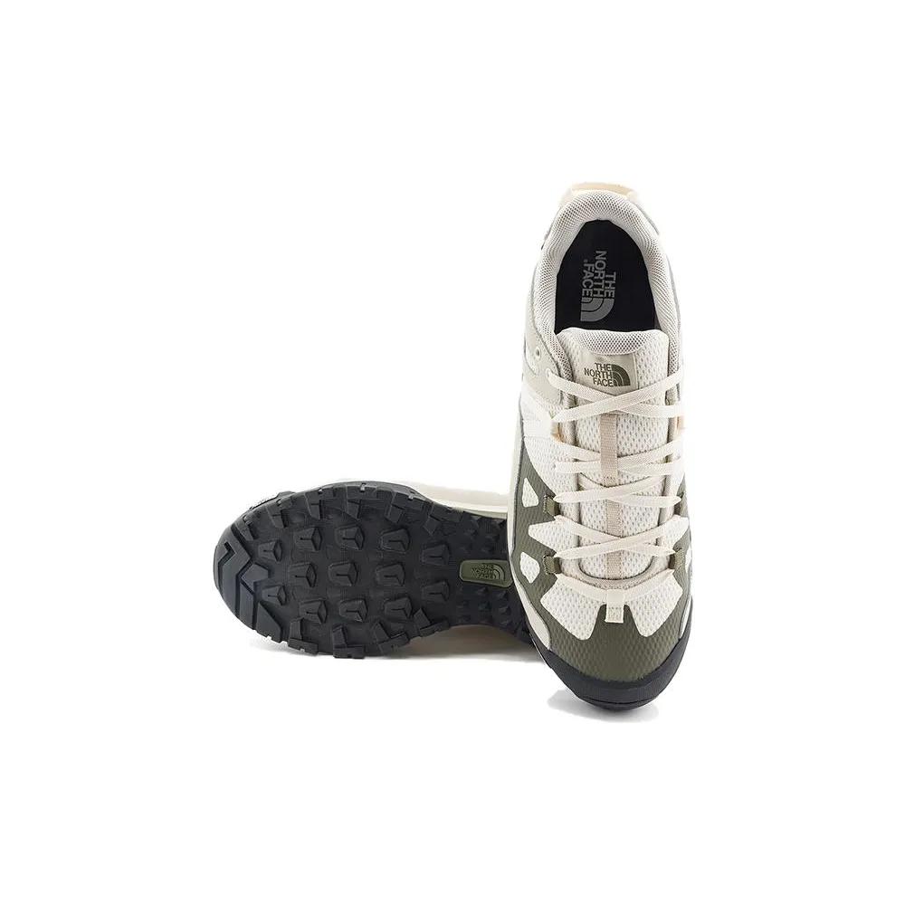 THE NORTH FACE Ultra 112 Waterproof 'Gardenia White Sandstone' (Unisex) Mountaineering Hiking Shoes 8191 9X1