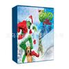 Halloween Doomsday Blind Box Calendar Ornament 24 Grid Blind Box Design Ornament Doll Blind Box Design