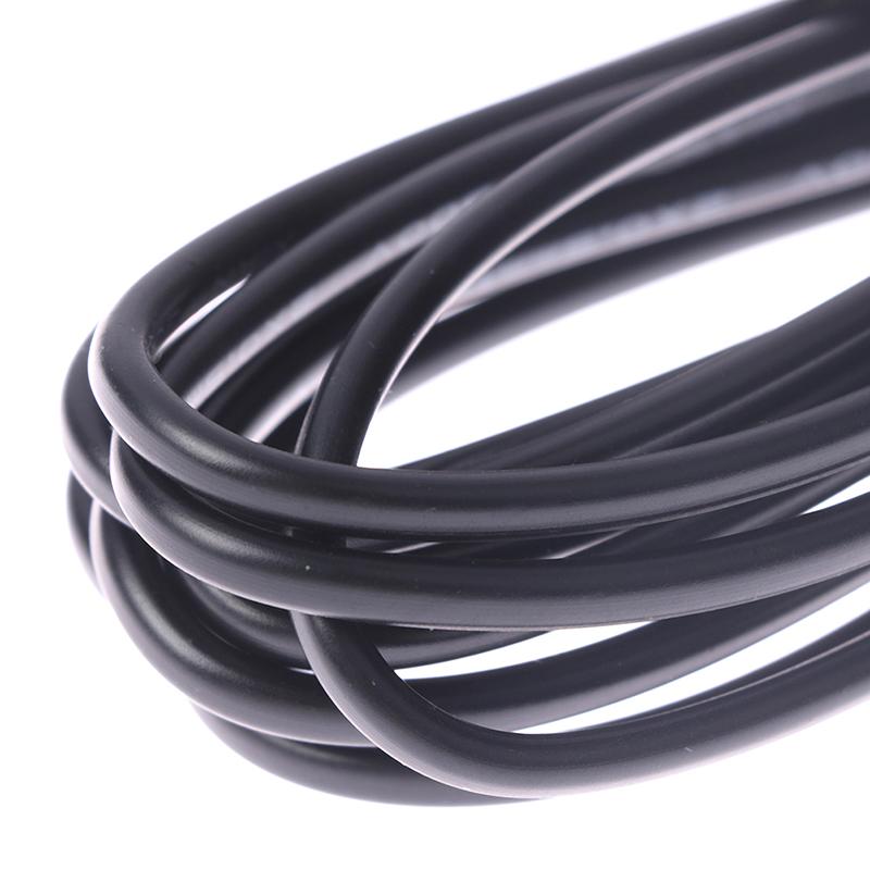 3/5/10M Wear Resistant Portable Solar Spotlights Waterproof Cord Extension Cable
