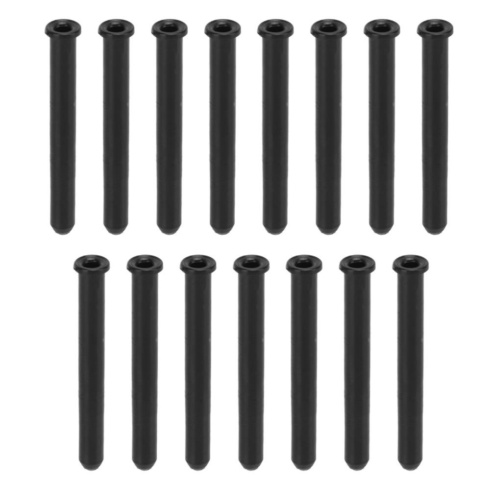15PCS Nylon Tennis Racket Wire Protection Tube Tennis Racket Grommets Parts Sports Gear Maintenance