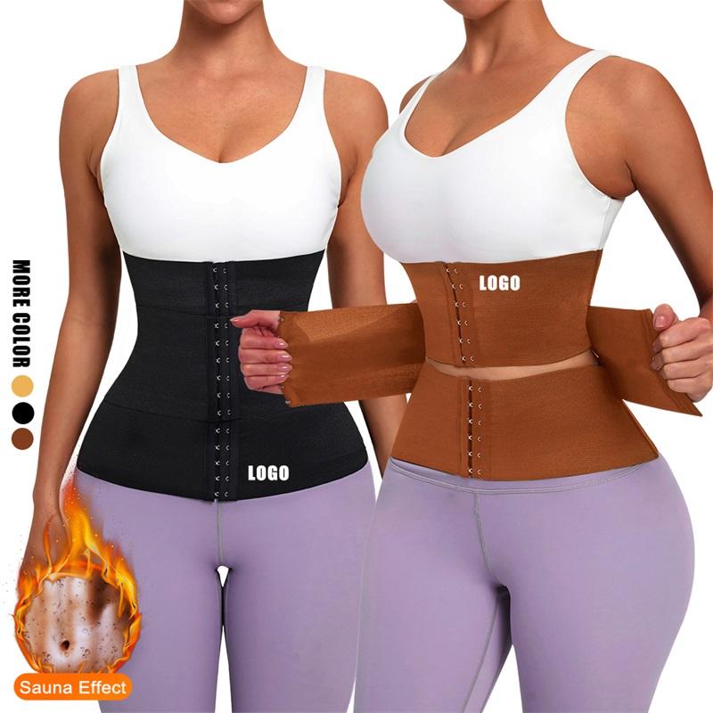 Slimming Women's Waist Trainer Sports Belt Corset For Tummy Control And Body Shaping
