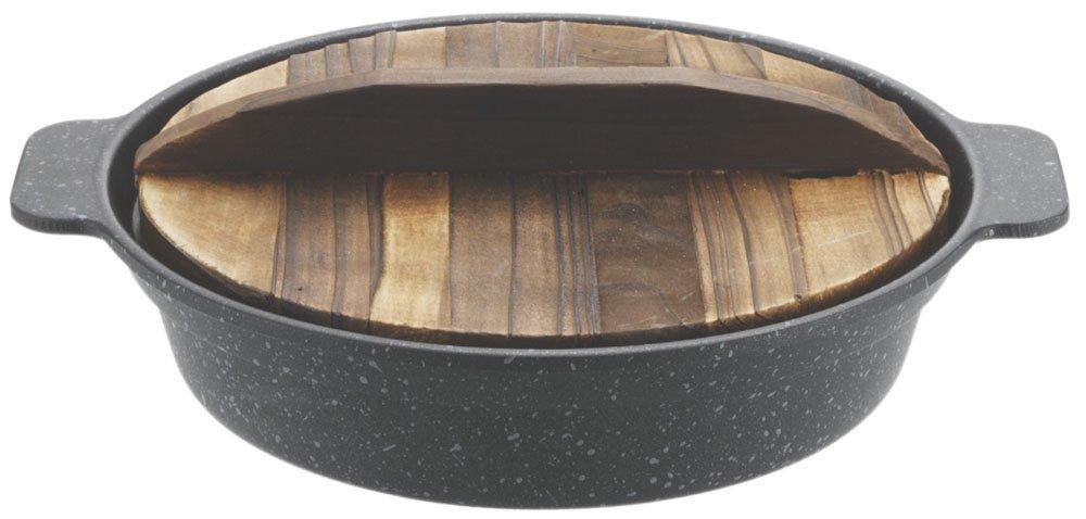 

Pearl Metal Strong Marble Kaiseki Boiled Pot 16cm Tofu/Sukiyaki H-5368