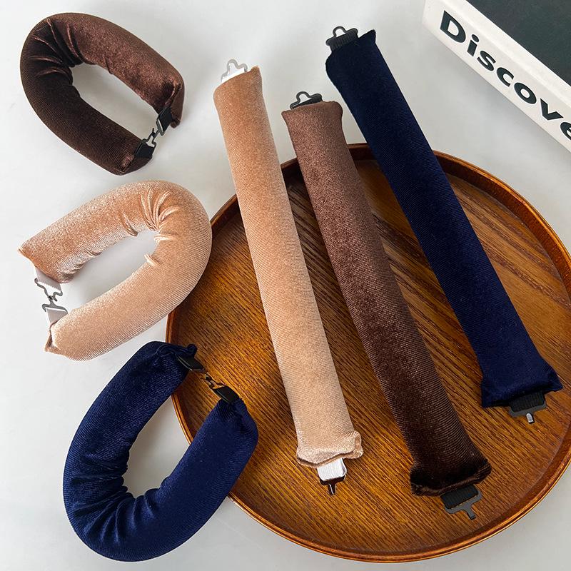 No-Heat Sleep Curlers: Effortless Large Waves & Curls for Lazy Hair Styling