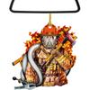 Kreativer Feuerwehrmann Mantel Auto Anhänger Weihnachtsbaum Dekoration Holz Feuerwehrmann Uniform Hängende Verzierung Für Auto Haus Weihnachten Souvenir Geschenk