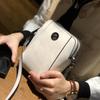 Geantă mică pentru femei, geantă de umăr unică, geantă crossbody pentru femei, geantă ușoară de lux de nișă, geantă de telefon mobil din piele de vacă Sense, geantă de umăr pentru femei