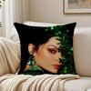 Singer JJessie J Cushion Cover Pillowcase Antidustmite Living Room Sofa Decor Cushion Room