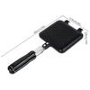 Camping Toastie Maker Double Side Non-Stick Sandwich Toastie Maker Multiple Grilled Sandwich Maker With Heat-Resistant Handles