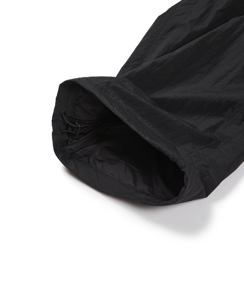 Snow Peak LIGHT TASLAN PANTS Soft Size M Lightweight, Durable, Touch, Men's, BLACK