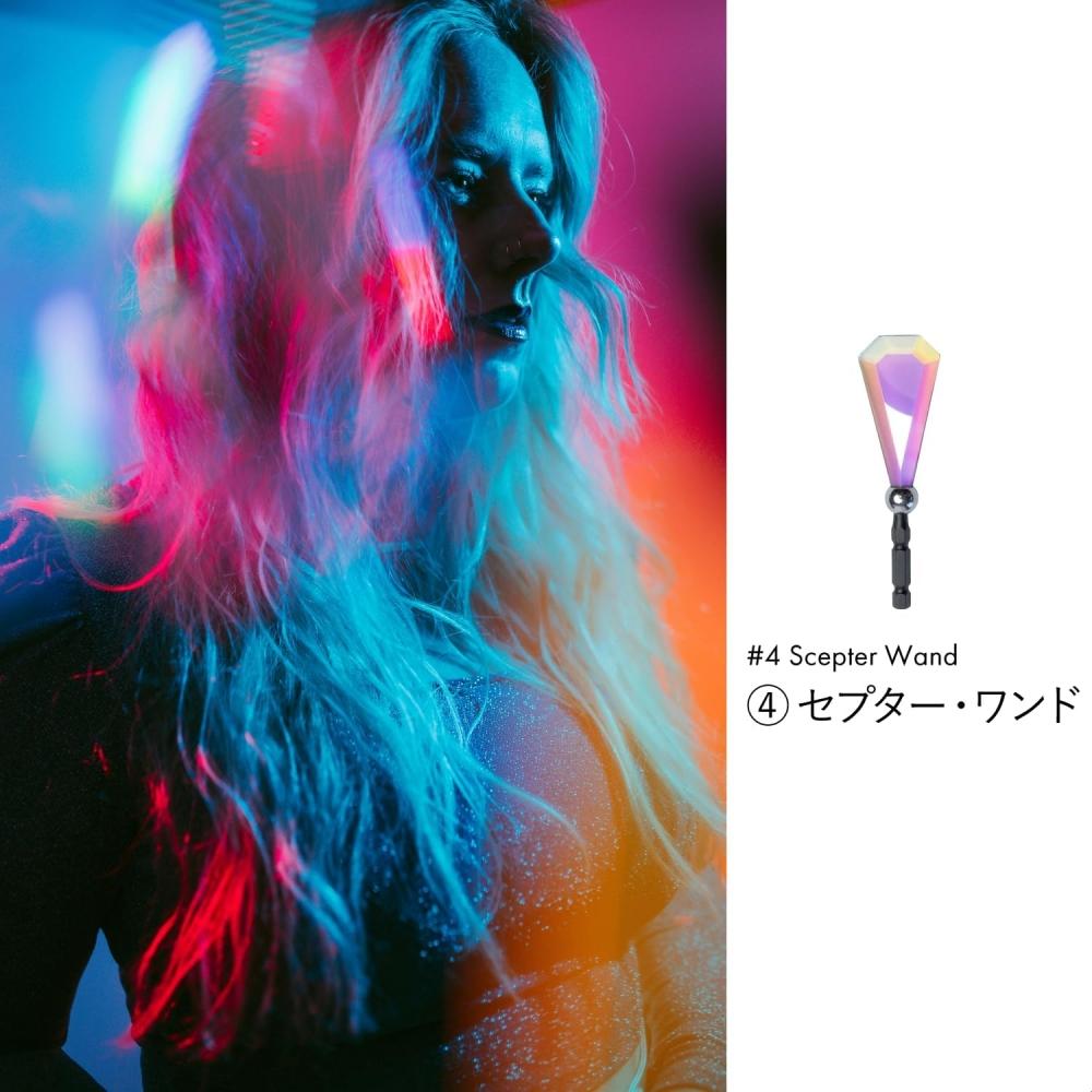 Lensbaby Omni Universal Expansion Pack With Rainbow Filter And wAnd 14 Types Set