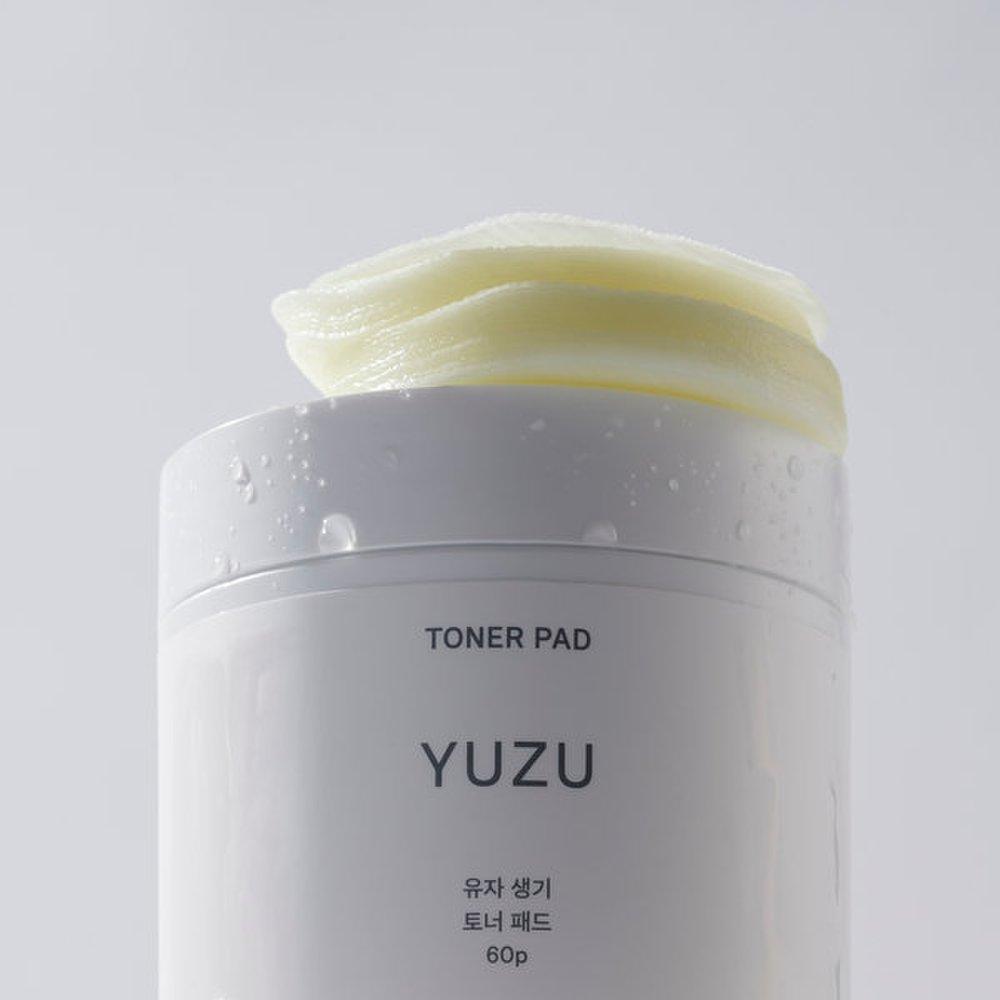YUZU Jaju Yuzu Vitality Toner Pad