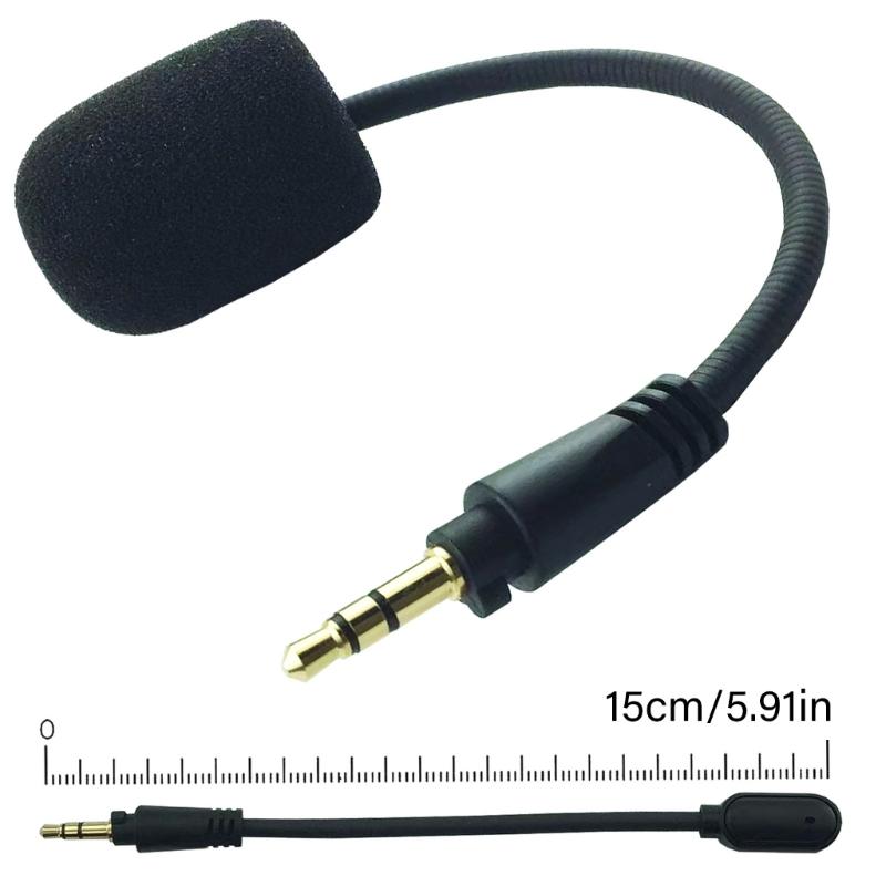 Universal Gaming Headsets Mic Quick Plugs Design Compatible Multiple Devices Auditory