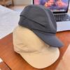 American retro Kaji quick-drying short-brimmed peaked hat, small brimmed men's and women's versatile street tide brand, fully sealed baseball hat