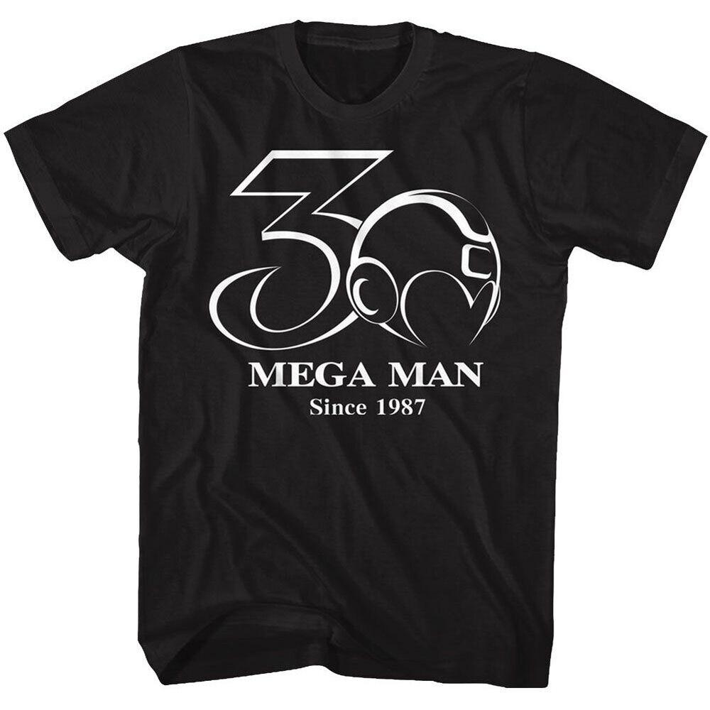 

Футболка унисекс Mega Man 30th Bw