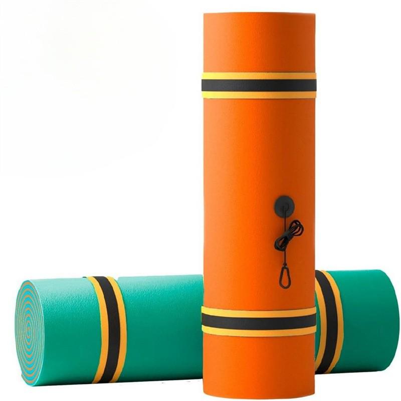 Magic Carpet XPE Inflatable-Free Surf Mat: Outdoor Floating Water Board for Leisure and Entertainment