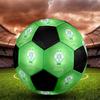 SIZE 5 Raja Casablanca Soccer Ball Colorful All Ages Machine Stitched PVC Competition Ready Durable High-Bounce