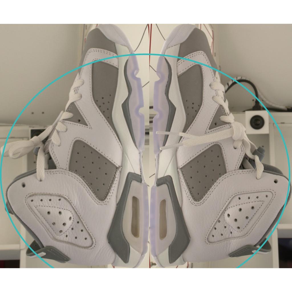 Pre-owned JordanAir Jordan 6 Retro GS 384665-100-P26093539351531