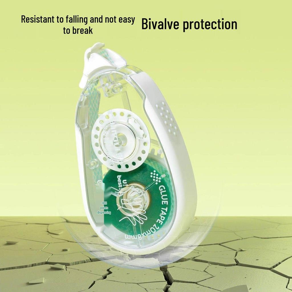 Double-Sided Dot Adhesive Drop-Proof Large Capacity Tape for Office and Study.