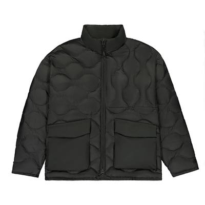X TAION Daunenjacke Unisex Dunkelgrau NPE49041-DKG