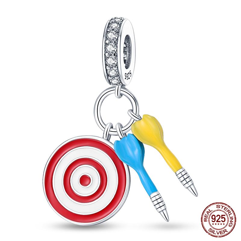 100% Copper Love Strawberry Cherry Red Series Charm Beads For Brand Original Bracelet Diy Fine Jewelry Gift