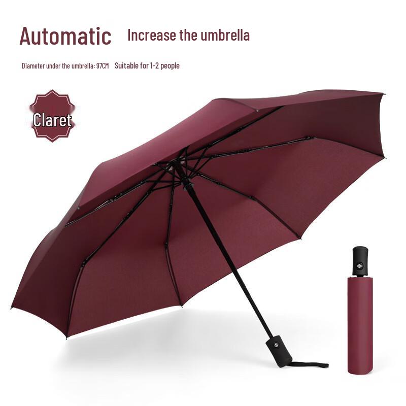 OEING Automatic Folding Sun/Rain Umbrella
