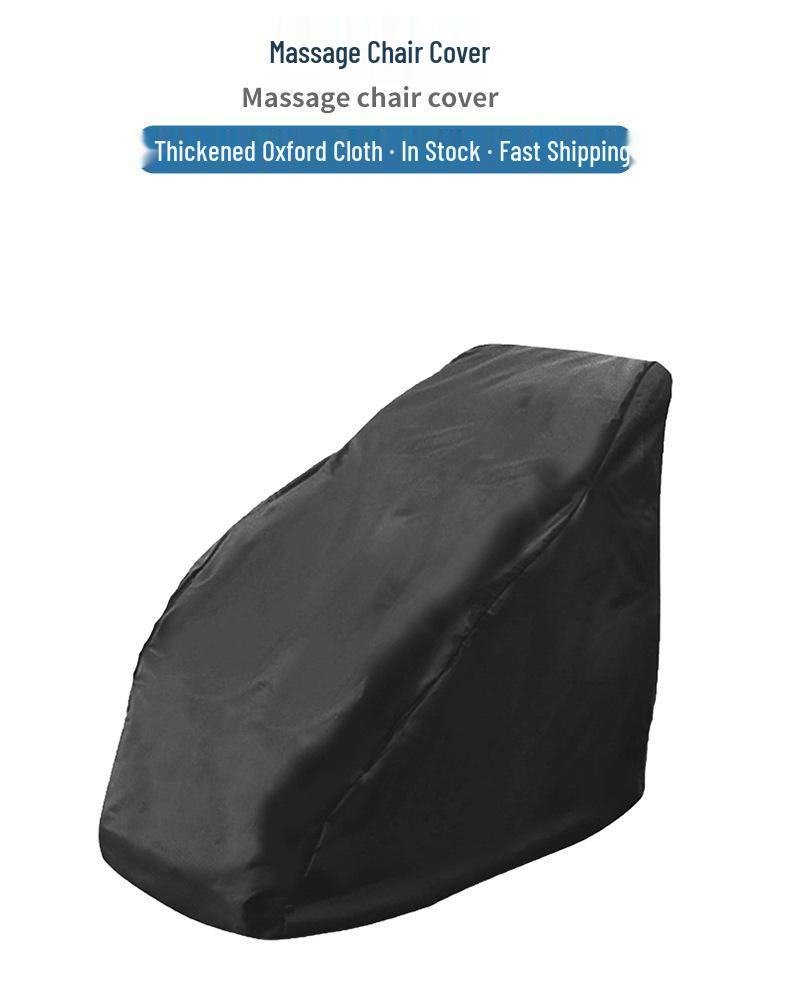 Outdoor Sun & Rain Protection Electric Massage Chair Cover - Durable Oxford Cloth Dust Cover