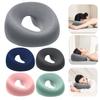 Ergonomics Lying Down Pillow Memory Foam Breathable Head Rest Support Pillow Body Massage Face Rest Pillow for Beauty Salon
