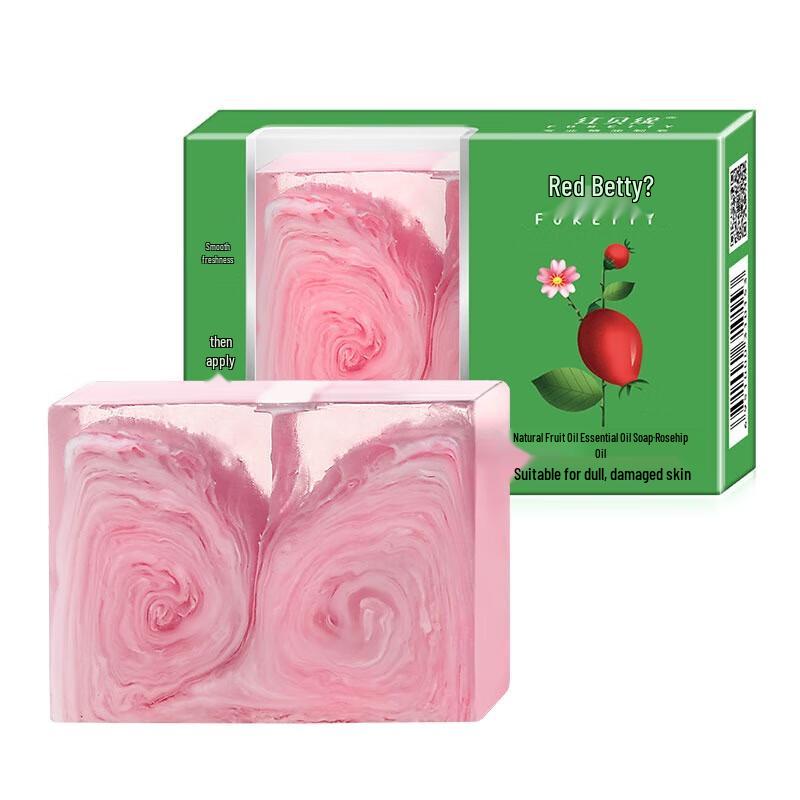 Foretty Rosehip Oil Essential Soap