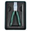 Nail Clippers High Precision Ultra Sharp Pointed Nose High-End Angled Mouth Fine Cutters for Delicate Nail Trimming