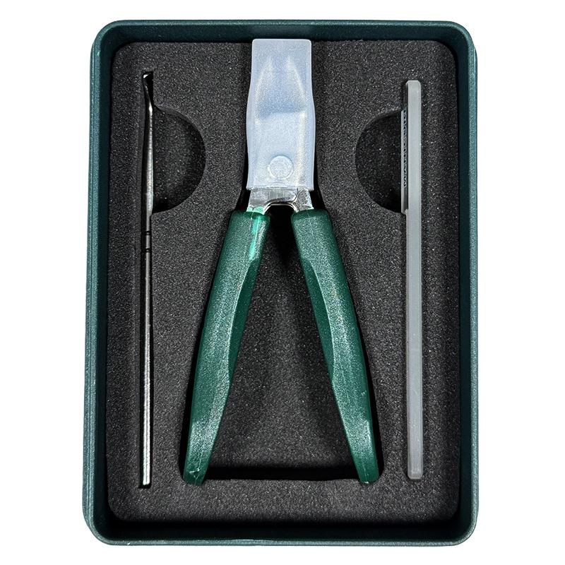 Nail Clippers High Precision Ultra Sharp Pointed Nose High-End Angled Mouth Fine Cutters for Delicate Nail Trimming