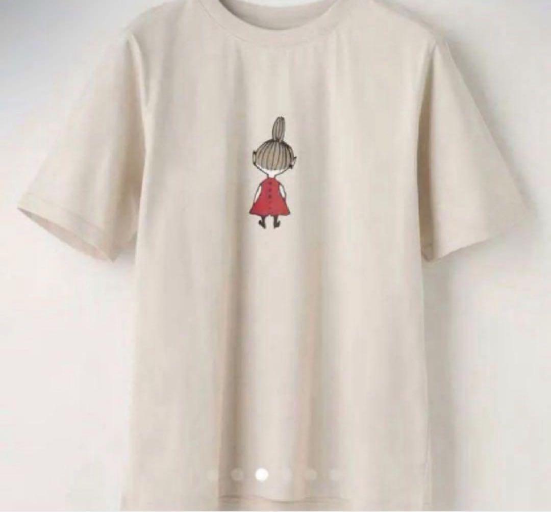 

[USED] Moomin Little My T-shirt, short sleeve, size L, Little My, Nordic, cute, rare