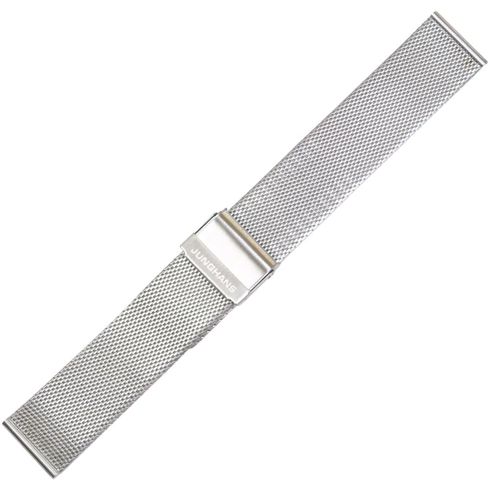 JUNGHANS Max Bill Genuine Replacement Strap 20mm Metal Band Men s Watch Accessory