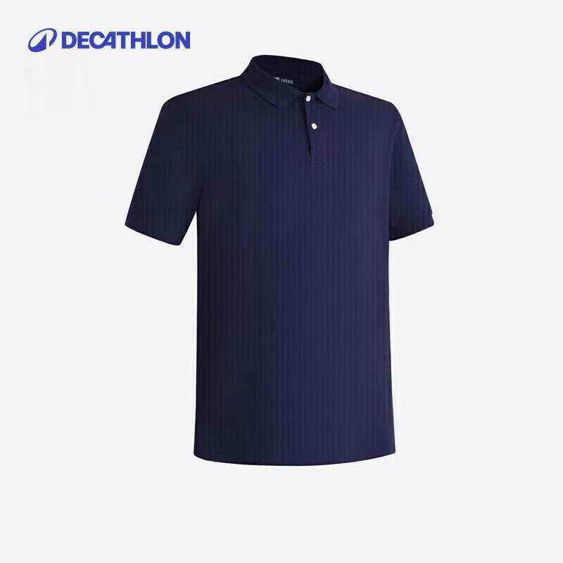 Мужская летняя футболка-поло с коротким рукавом S