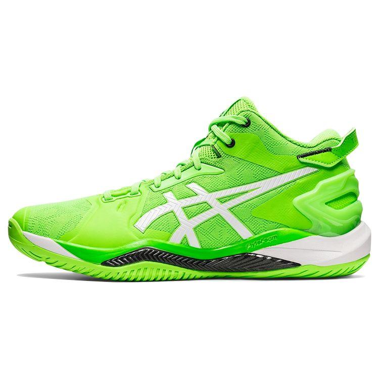 

Кроссовки унисекс ASICS Gelburst 26 Green Gecko White 1063A047-300 43.5