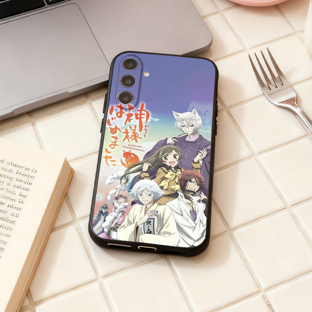 

kamisama kiss look of love Чехол для телефона Samsung Galaxy A73, A72, A71, A70, A53, A52, A51, Другие Мягкий Черный Корпус Samsung a30 a20