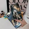 Animal Wolf Phone Case for Samsung Galaxy S20 S21 S22 Ultra FE + Plus A21S A22 A24 A25 A26 A30 A30S A31
