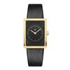 Maven THE DECO Series Square Minimal Fashion Watch 26mm Noir Black