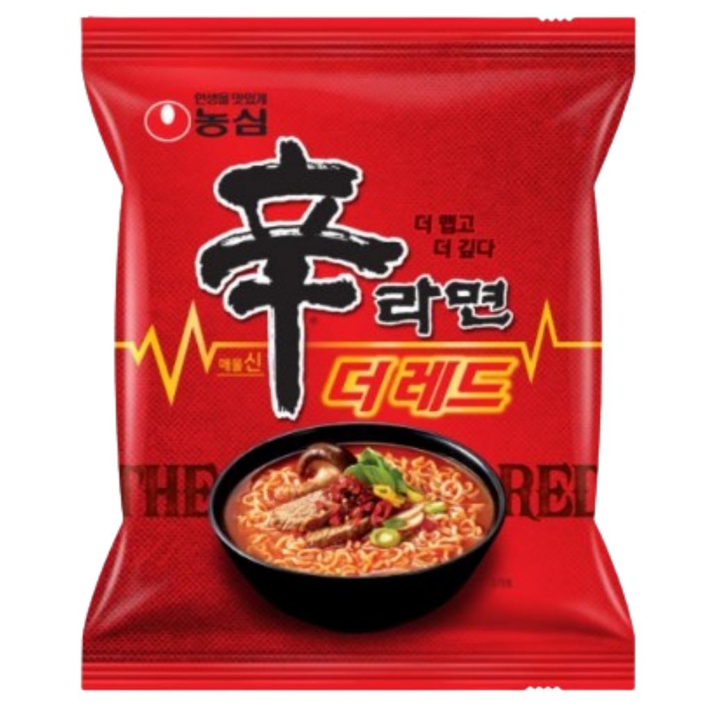 Nongshim Korean Ramen Single Pack(1PCS) – 17 Flavors To Choose From (Shin Ramyun, Neoguri, Chapagetti, Etc.)