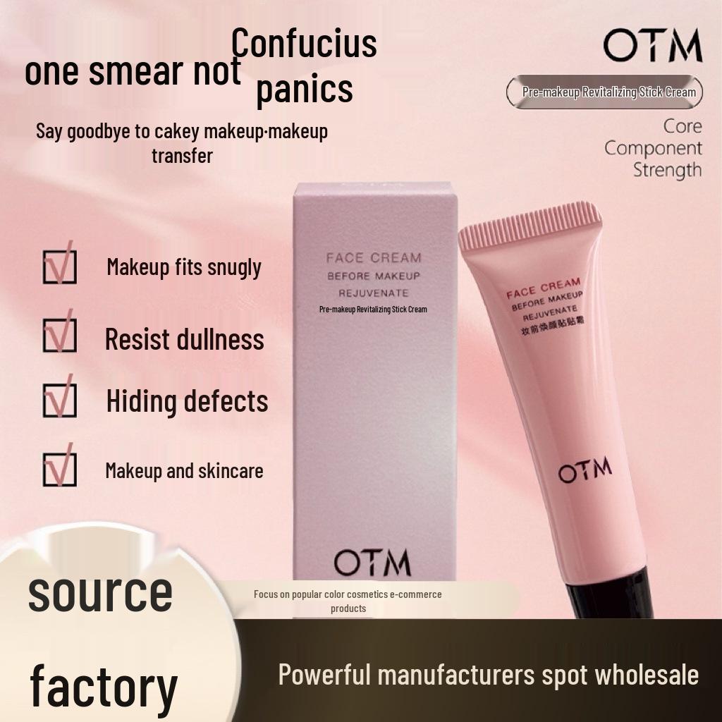 

Revitalizing Primer Stick: Smooth, Waterproof, Non-Caking, Flaw Concealer & Makeup Adherer.