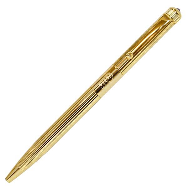 ROMEO No. 3 Ballpoint Pen ES (Vertical Line) (gold) золотой